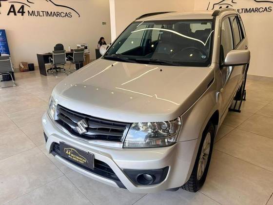 SUZUKI GRAND VITARA 2.0 4X2 16V GASOLINA 4P AUTOMÁTICO